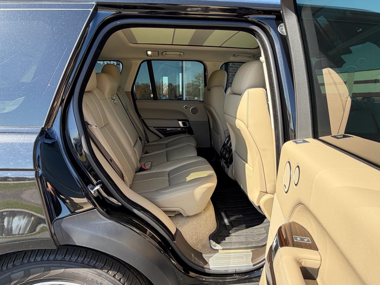 Land Rover Range Rover 4WD 4dr 2016