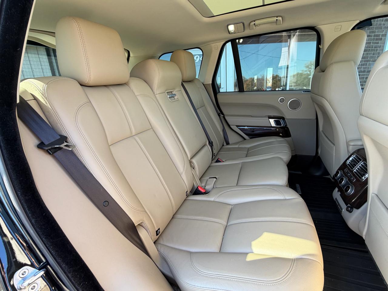 Land Rover Range Rover 4WD 4dr 2016