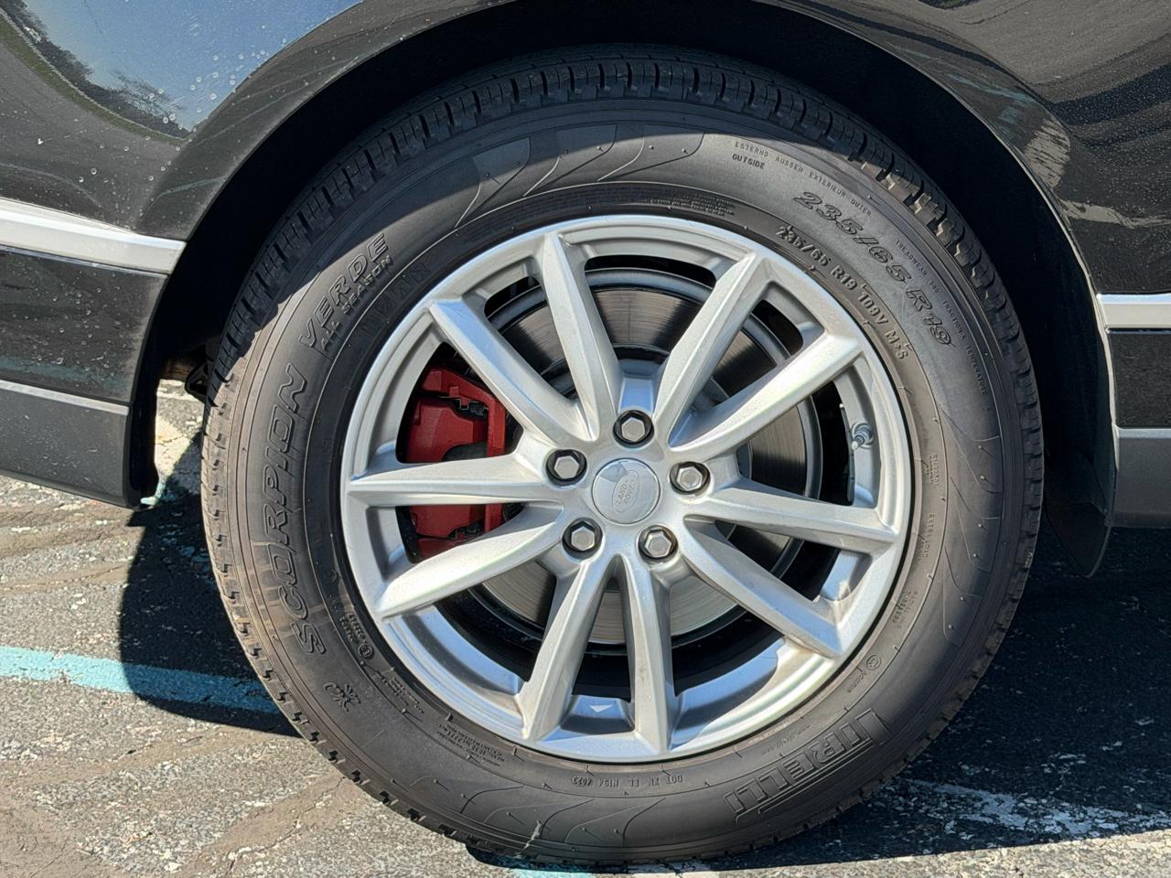 Land Rover Range Rover 4WD 4dr 2016