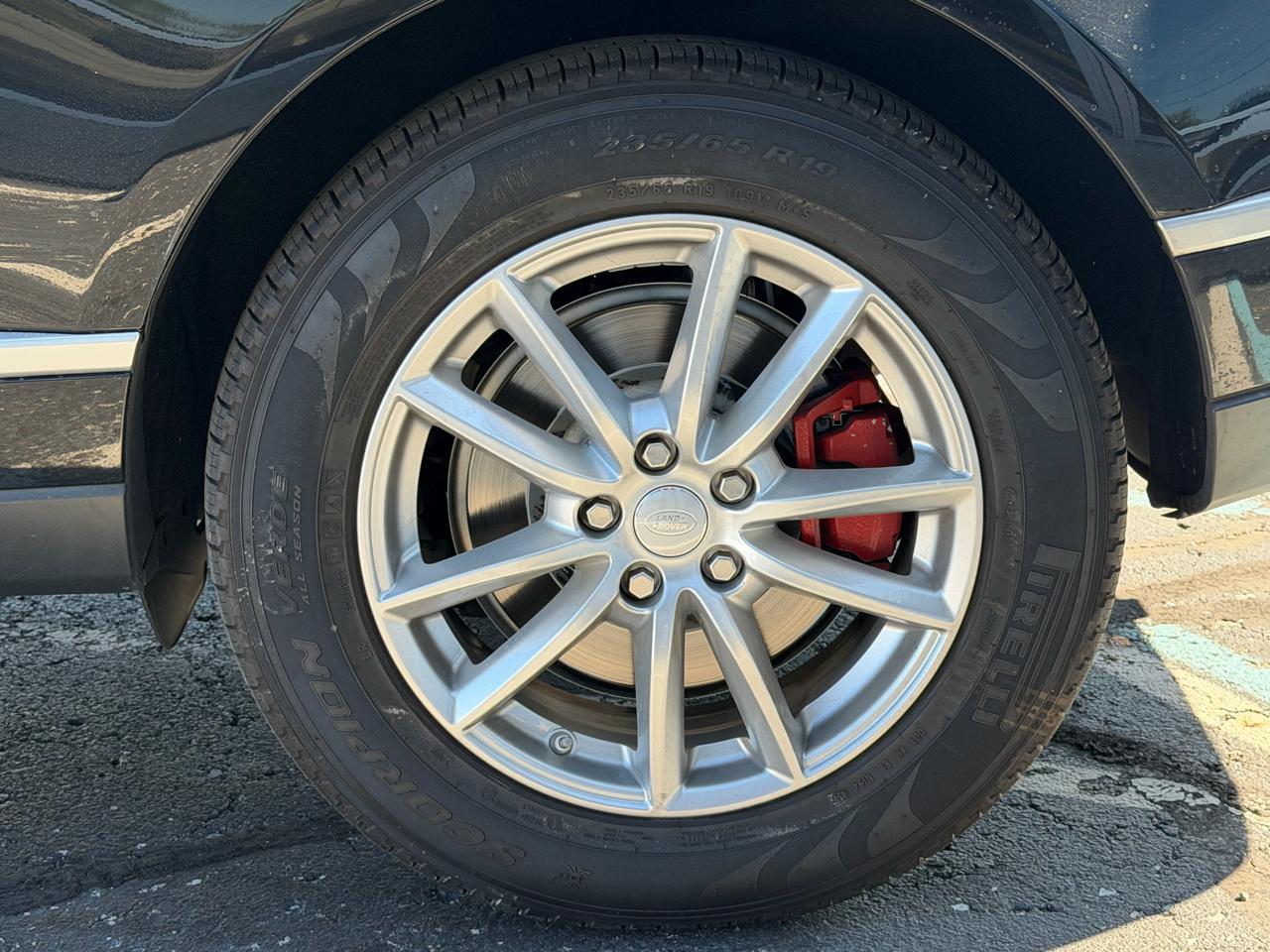 Land Rover Range Rover 4WD 4dr 2016