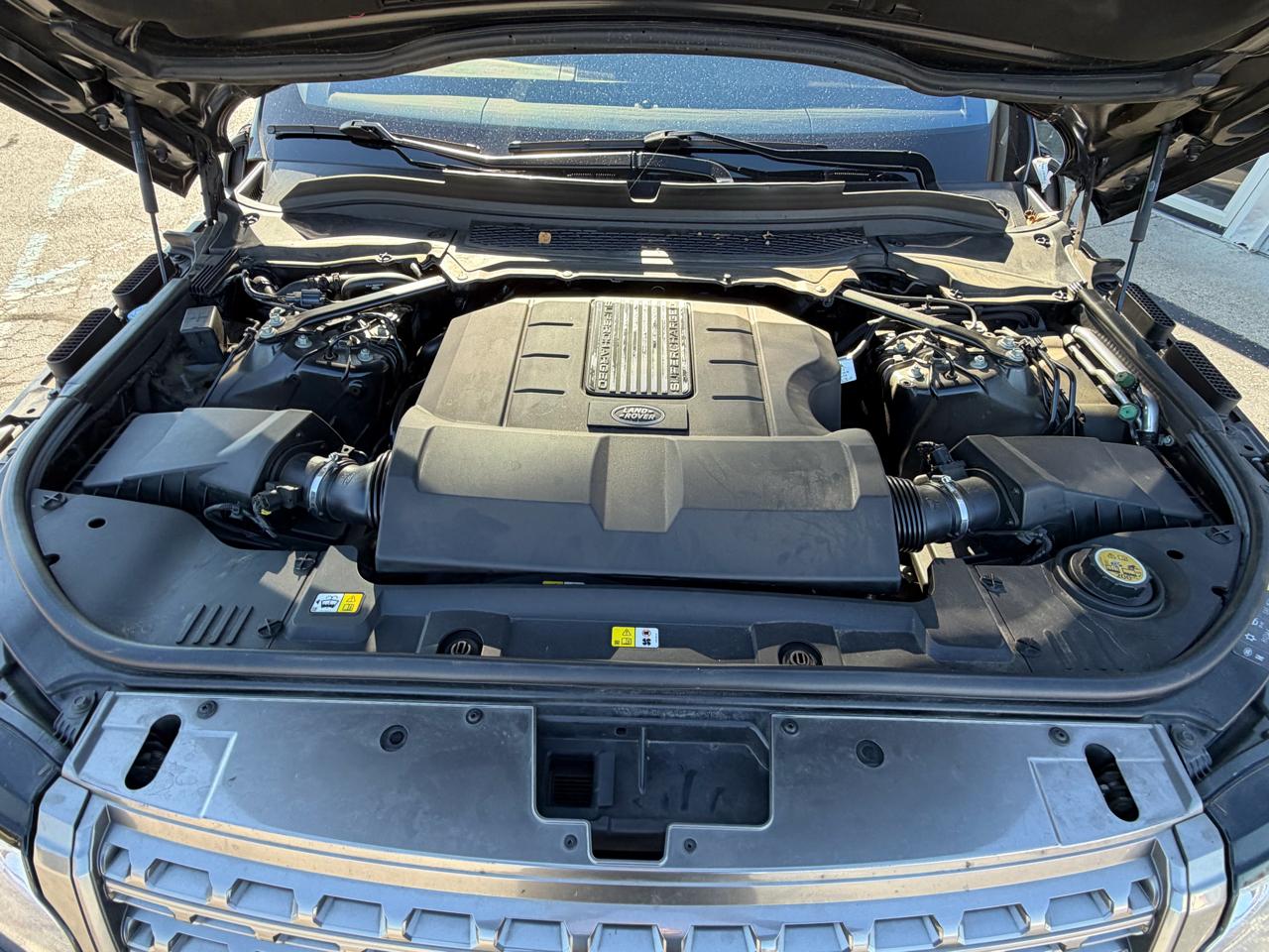 Land Rover Range Rover 4WD 4dr 2016