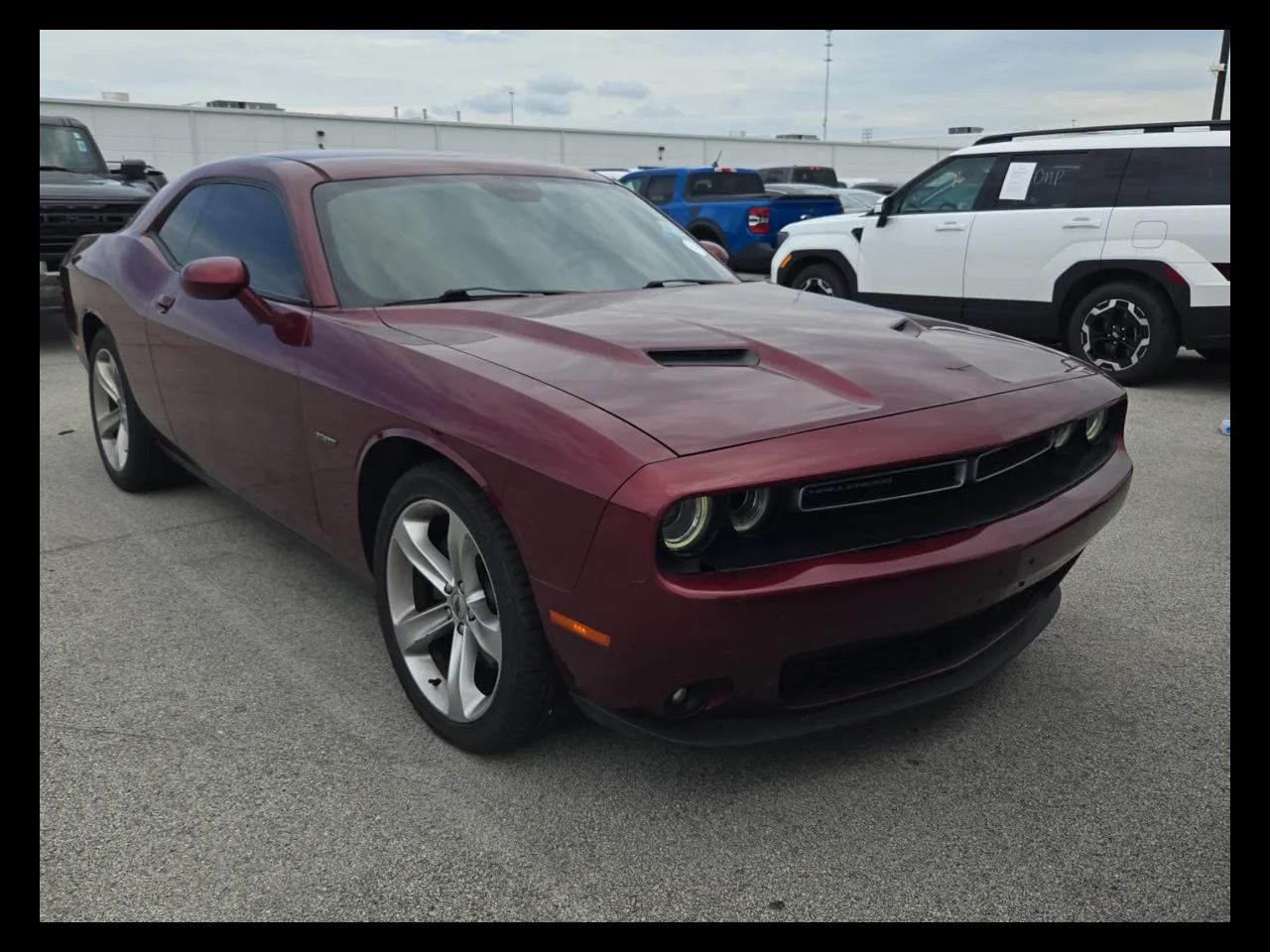 2017 Dodge Challenger R/T Coupe