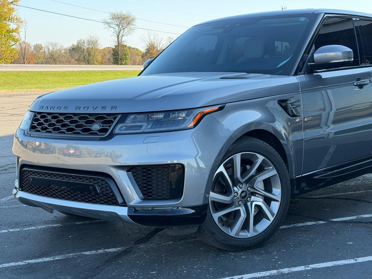 Land Rover Range Rover Sport Turbo i6 MHEV HSE Silver Edition 2022