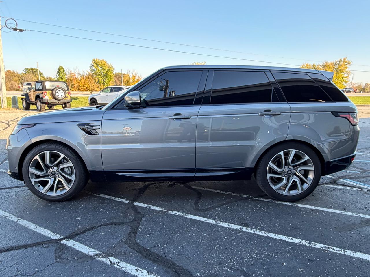 Land Rover Range Rover Sport Turbo i6 MHEV HSE Silver Edition 2022