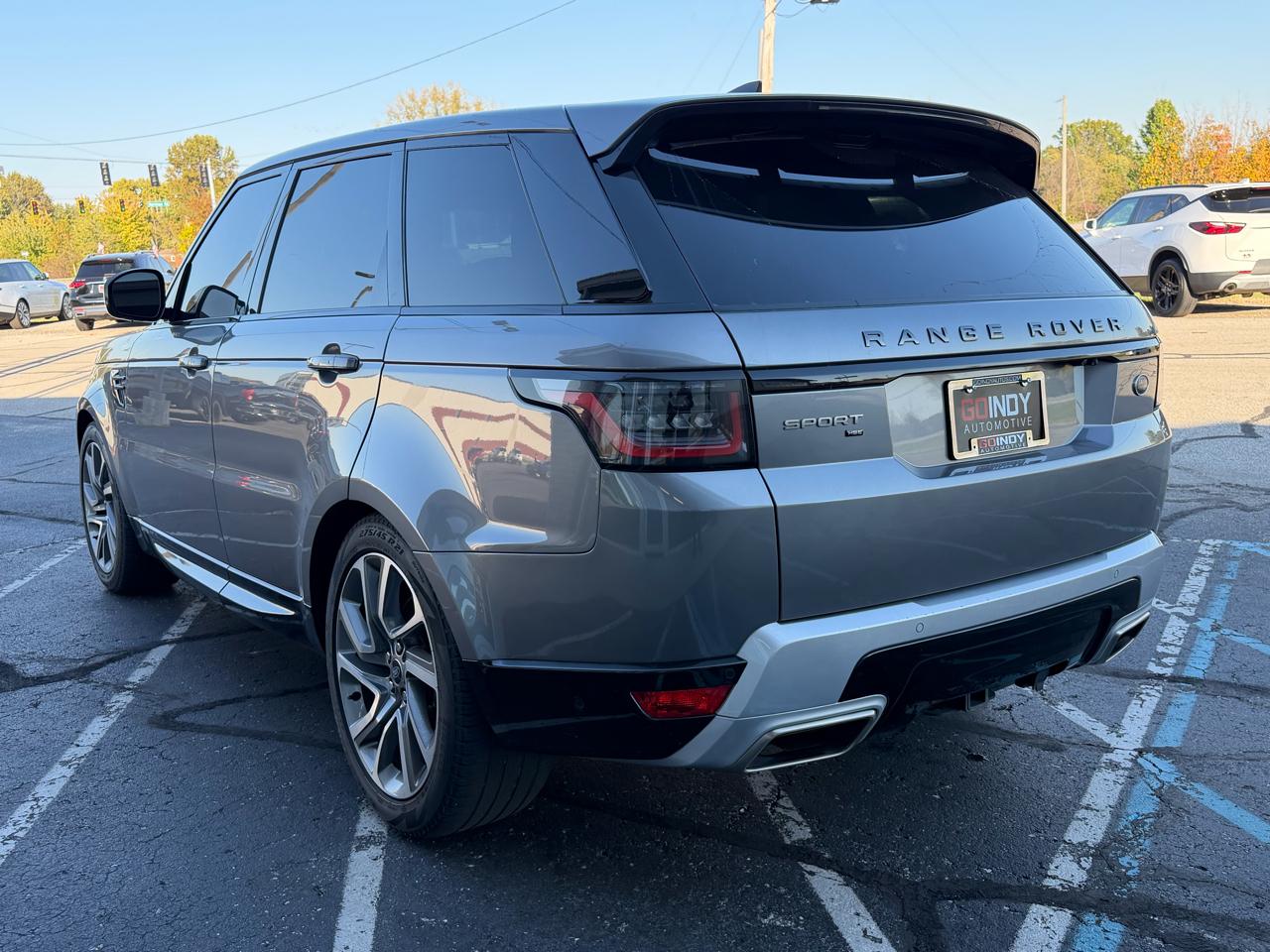 Land Rover Range Rover Sport Turbo i6 MHEV HSE Silver Edition 2022