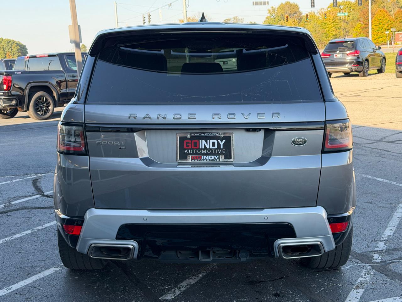 Land Rover Range Rover Sport Turbo i6 MHEV HSE Silver Edition 2022