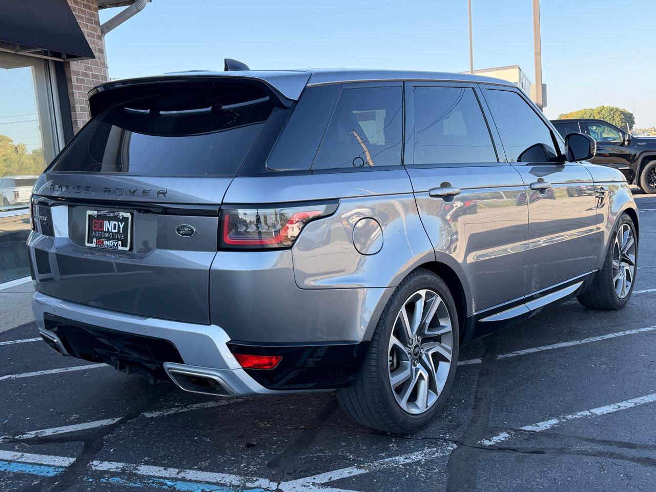 Land Rover Range Rover Sport Turbo i6 MHEV HSE Silver Edition 2022