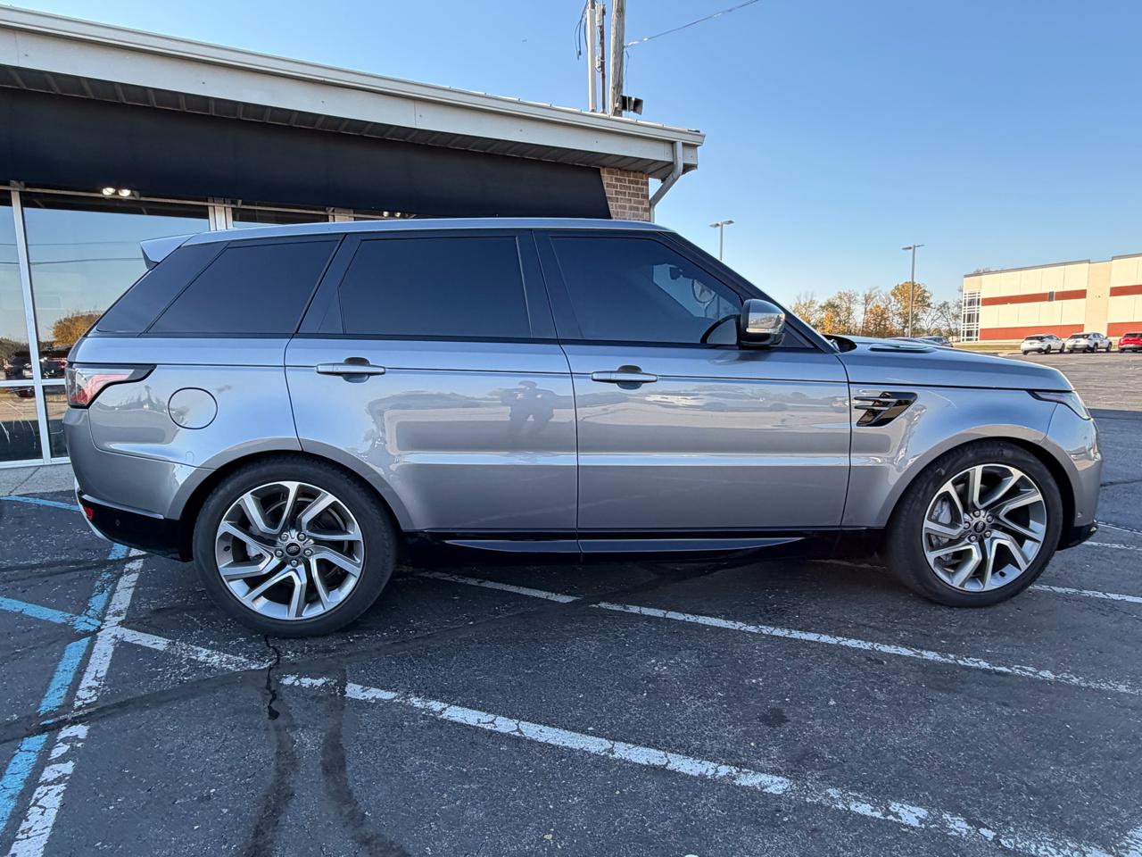 Land Rover Range Rover Sport Turbo i6 MHEV HSE Silver Edition 2022