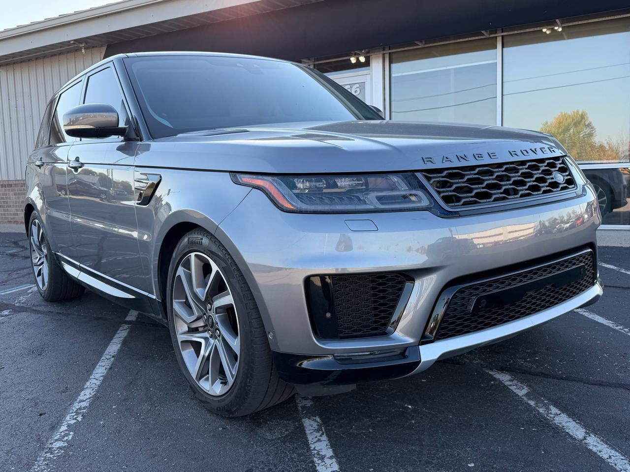 Land Rover Range Rover Sport Turbo i6 MHEV HSE Silver Edition 2022