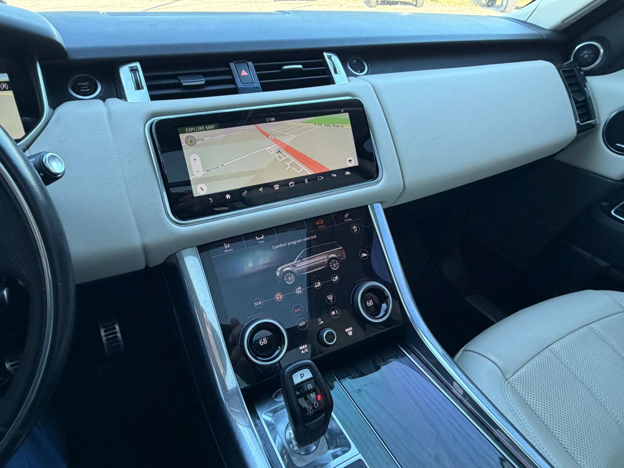 Land Rover Range Rover Sport Turbo i6 MHEV HSE Silver Edition 2022