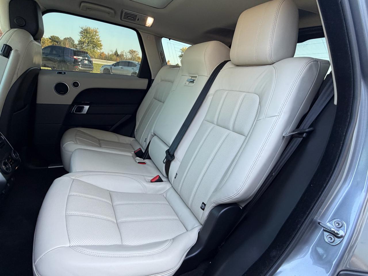 Land Rover Range Rover Sport Turbo i6 MHEV HSE Silver Edition 2022