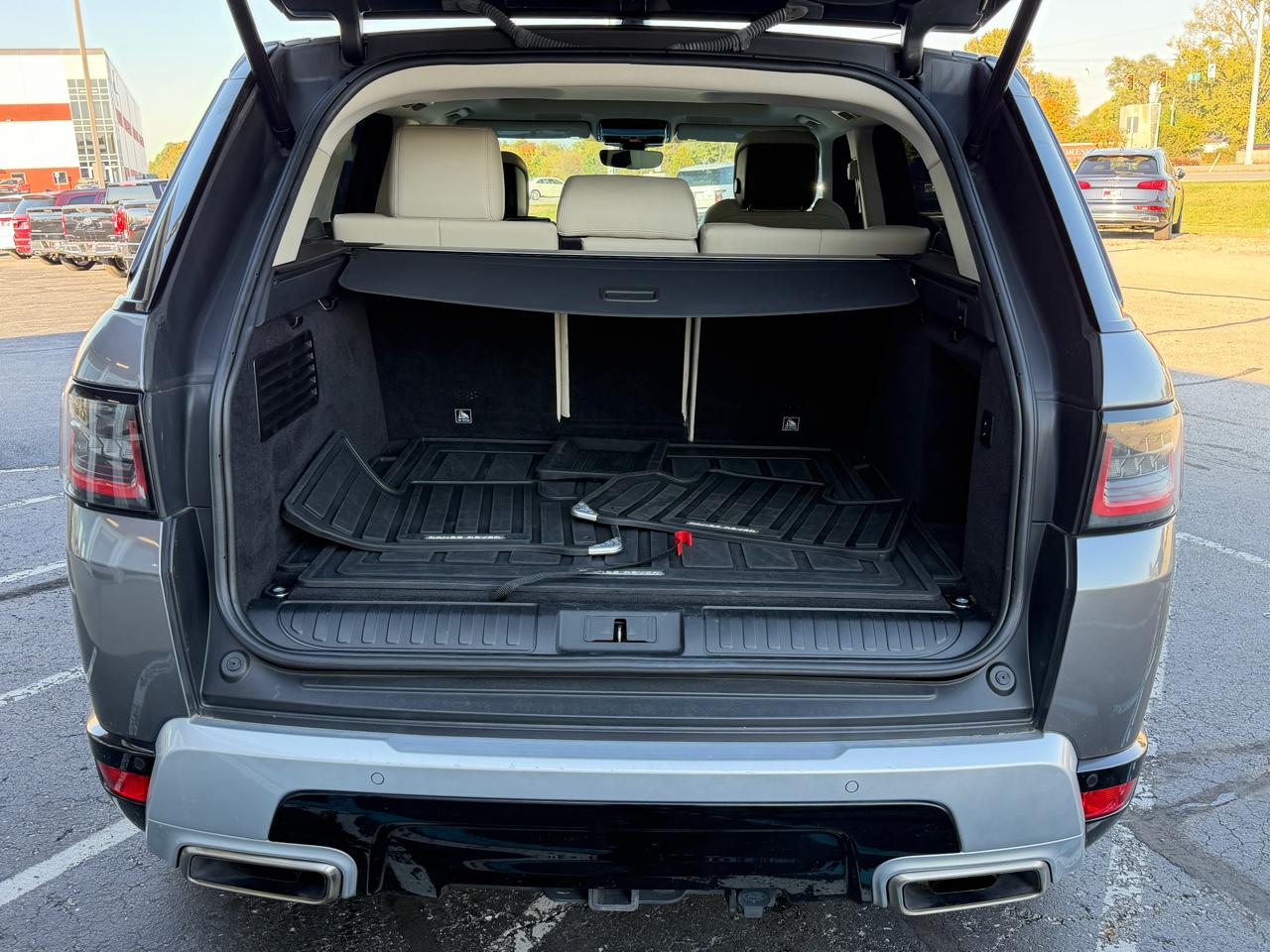 Land Rover Range Rover Sport Turbo i6 MHEV HSE Silver Edition 2022