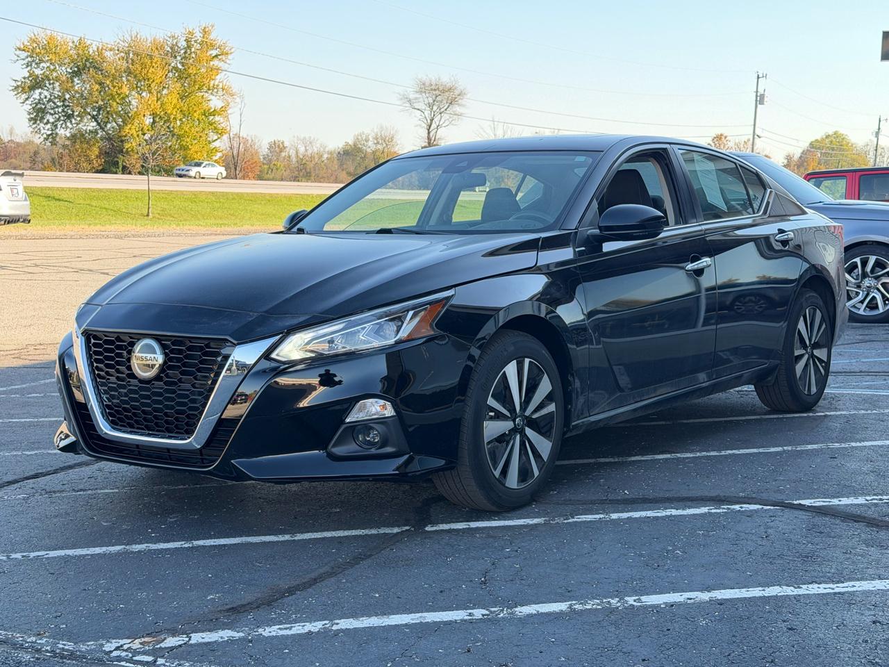 Nissan Altima 2.5 SV AWD Sedan 2022