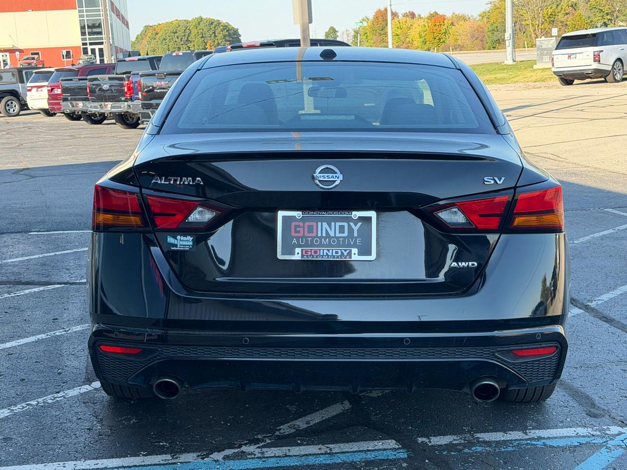 Nissan Altima 2.5 SV AWD Sedan 2022