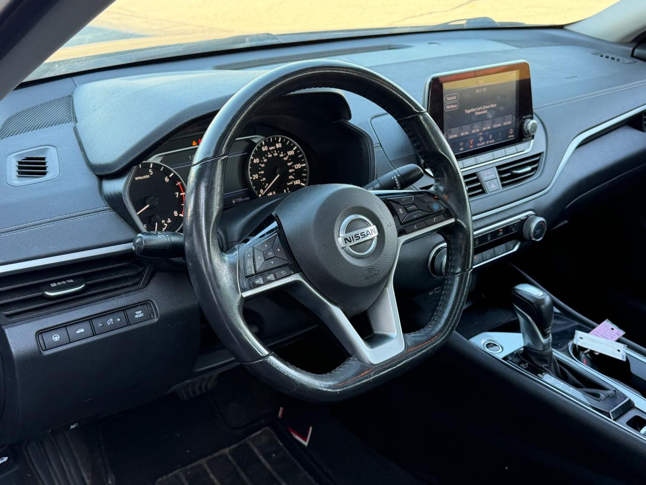 Nissan Altima 2.5 SV AWD Sedan 2022