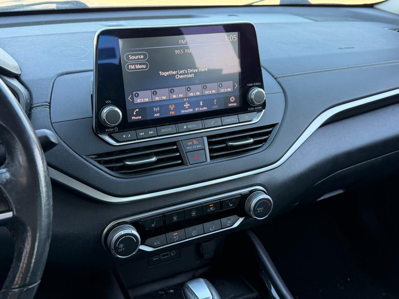 Nissan Altima 2.5 SV AWD Sedan 2022