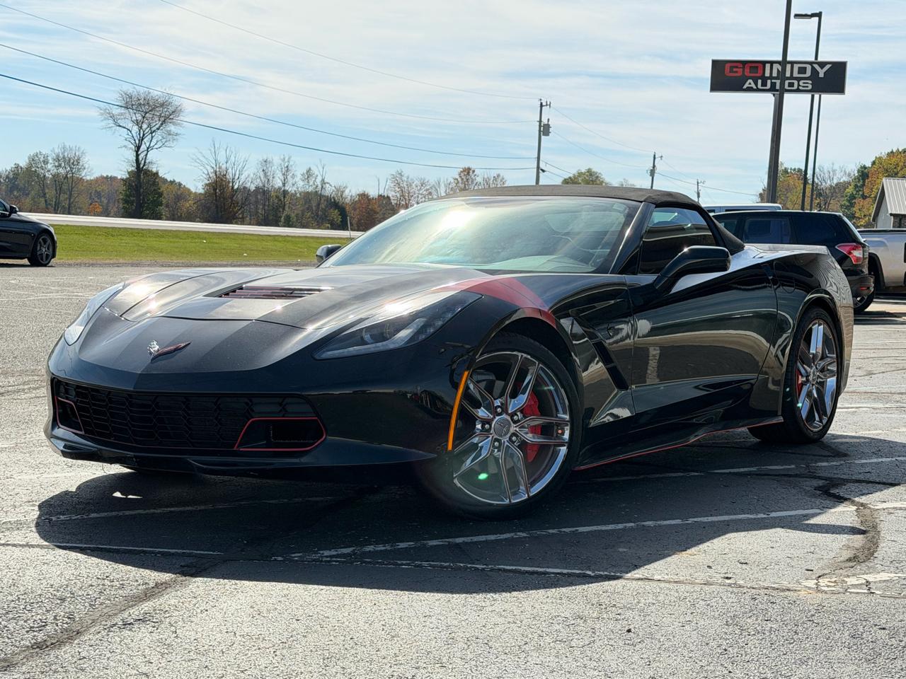 Chevrolet Corvette Stingray 2dr Conv w/1LT 2014