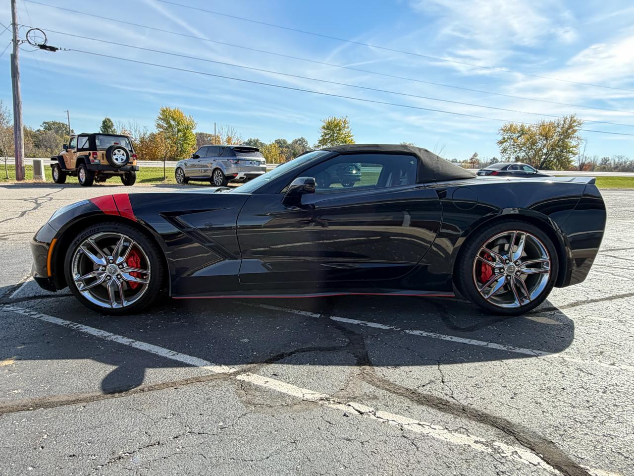 Chevrolet Corvette Stingray 2dr Conv w/1LT 2014