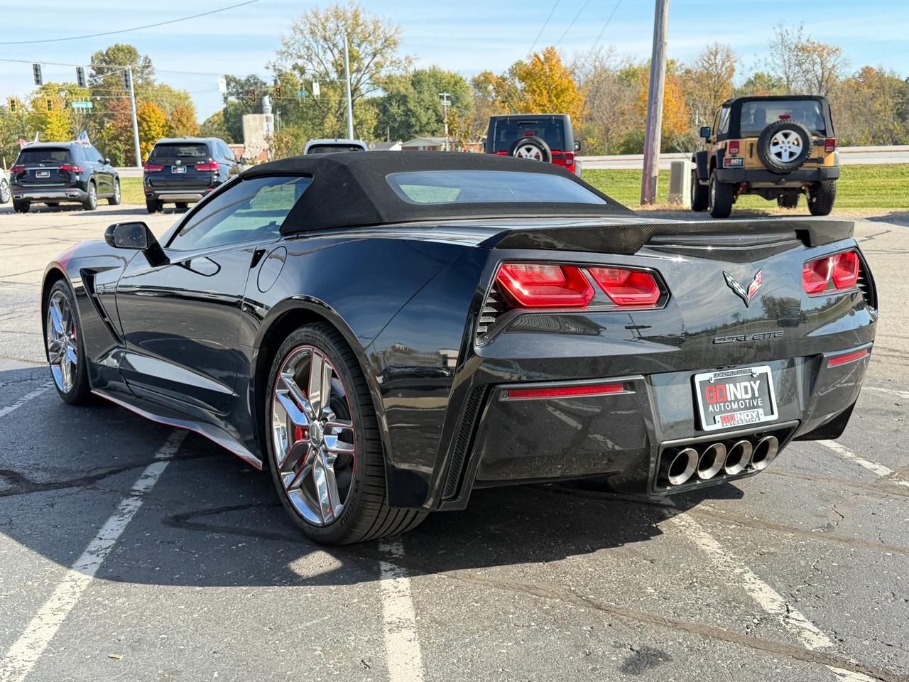 Chevrolet Corvette Stingray 2dr Conv w/1LT 2014