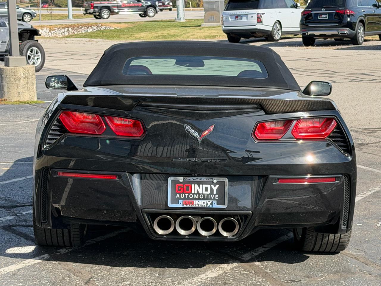 Chevrolet Corvette Stingray 2dr Conv w/1LT 2014