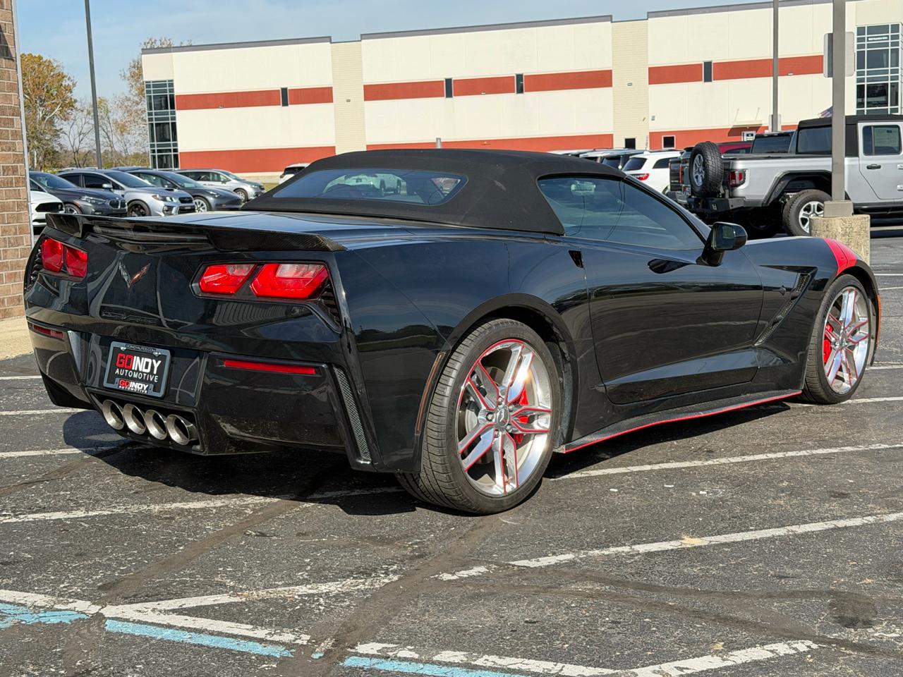 Chevrolet Corvette Stingray 2dr Conv w/1LT 2014