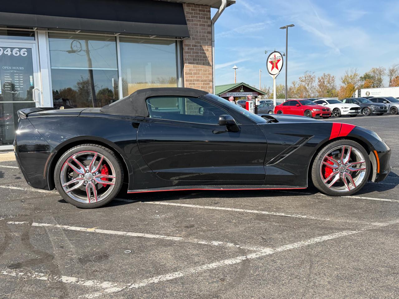 Chevrolet Corvette Stingray 2dr Conv w/1LT 2014