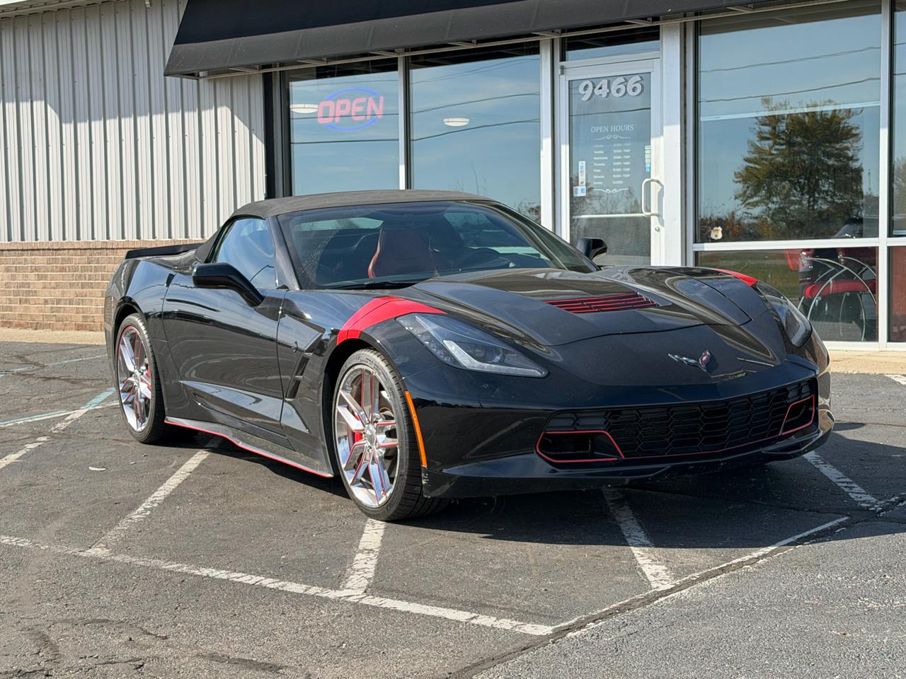 Chevrolet Corvette Stingray 2dr Conv w/1LT 2014