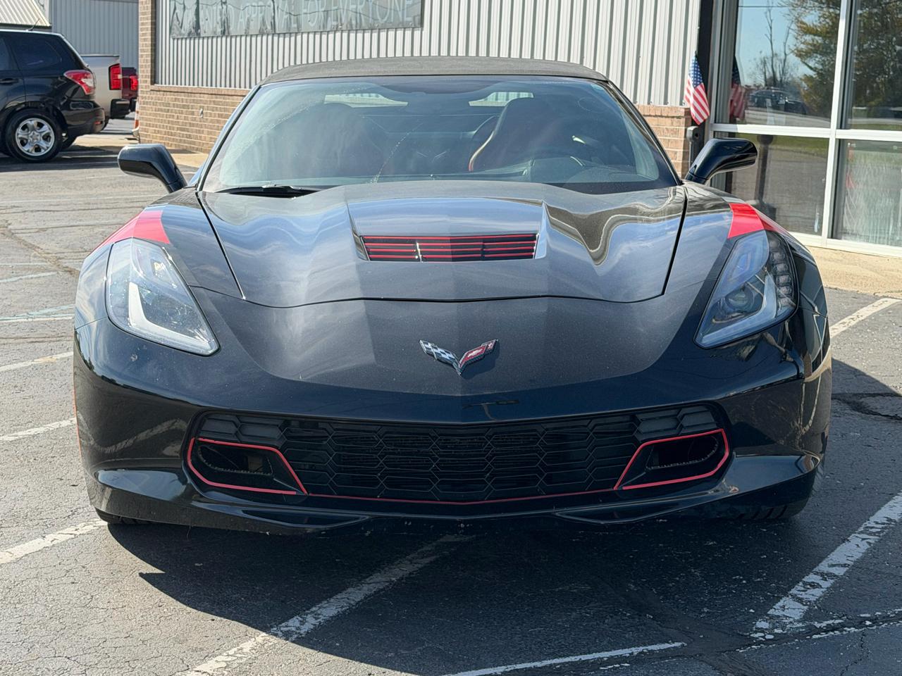 Chevrolet Corvette Stingray 2dr Conv w/1LT 2014