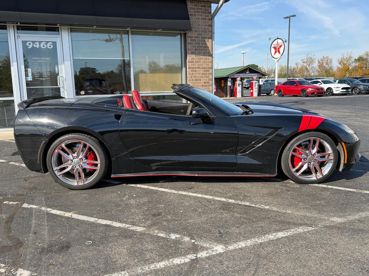 Chevrolet Corvette Stingray 2dr Conv w/1LT 2014