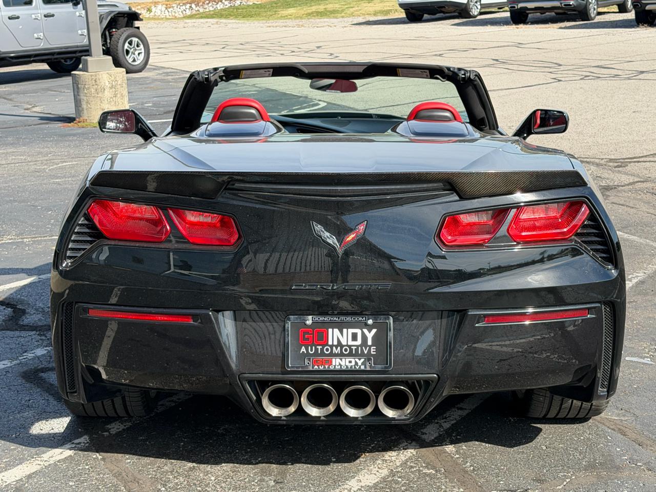 Chevrolet Corvette Stingray 2dr Conv w/1LT 2014