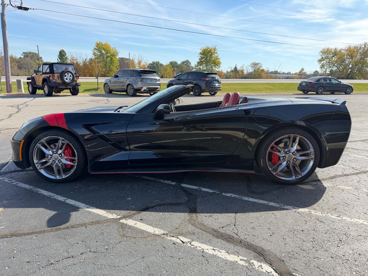 Chevrolet Corvette Stingray 2dr Conv w/1LT 2014
