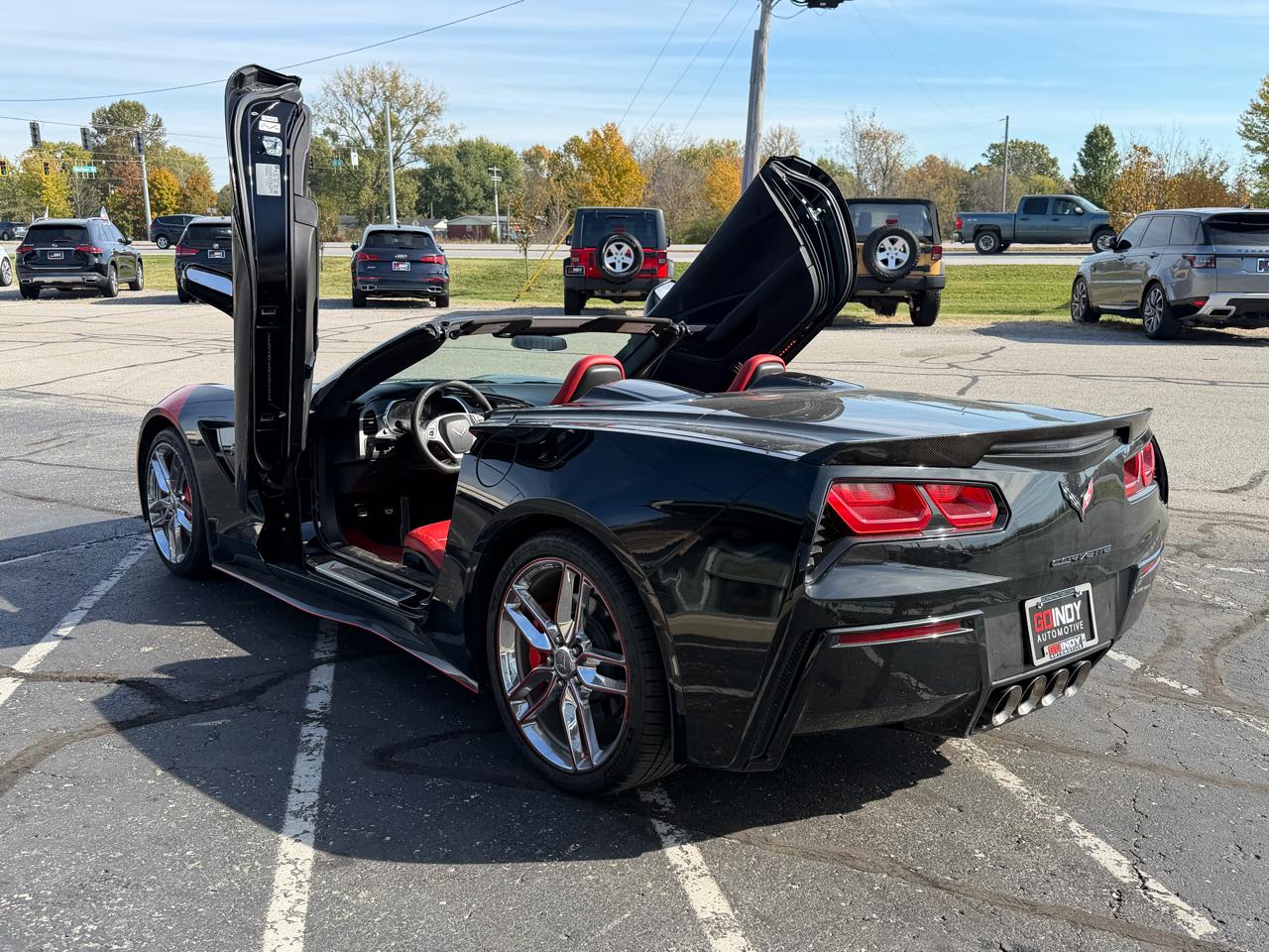 Chevrolet Corvette Stingray 2dr Conv w/1LT 2014