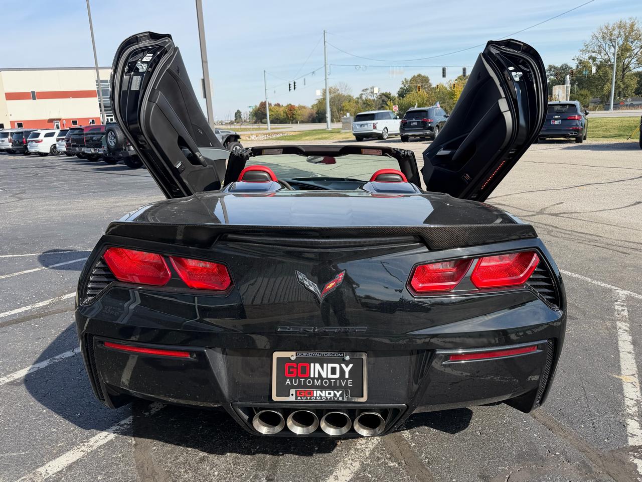 Chevrolet Corvette Stingray 2dr Conv w/1LT 2014