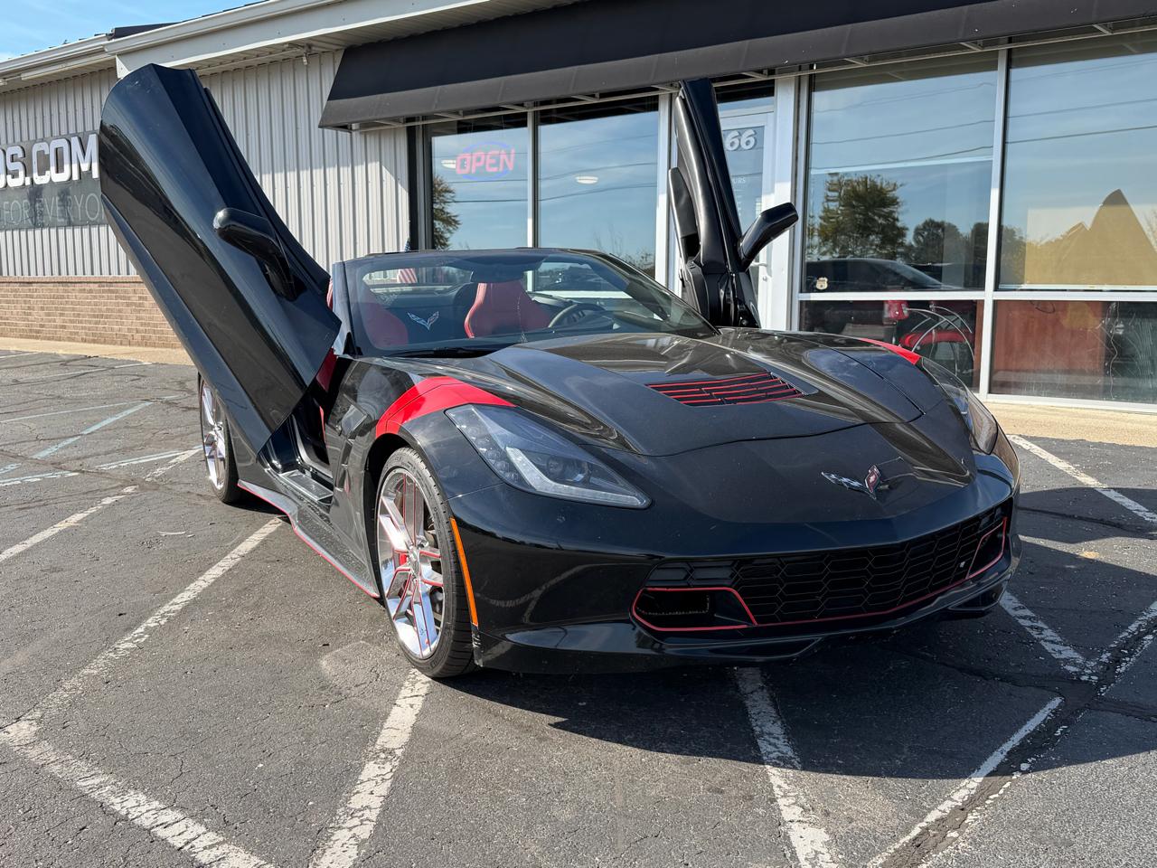 Chevrolet Corvette Stingray 2dr Conv w/1LT 2014