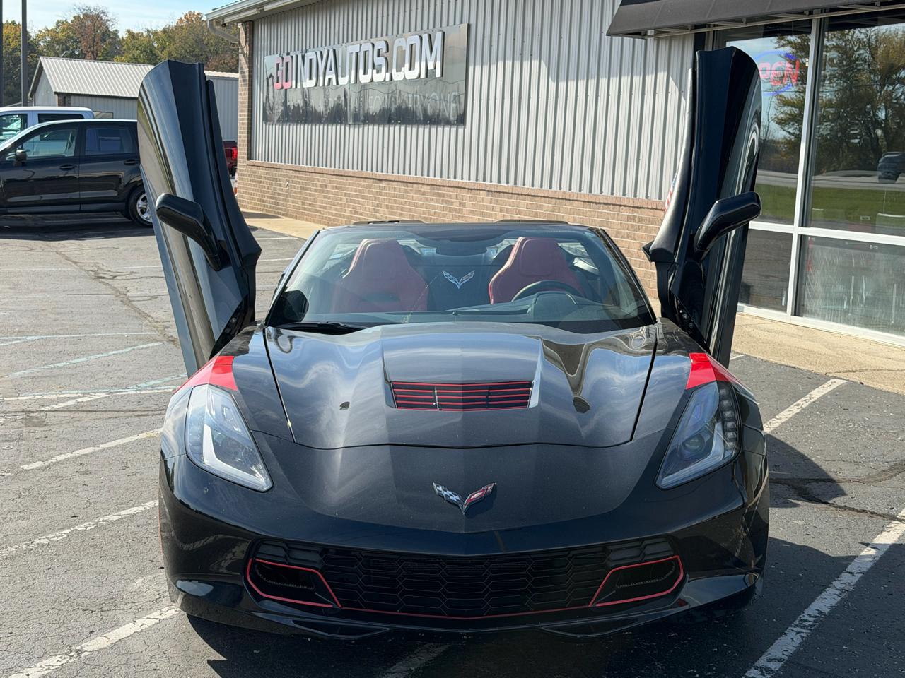 Chevrolet Corvette Stingray 2dr Conv w/1LT 2014