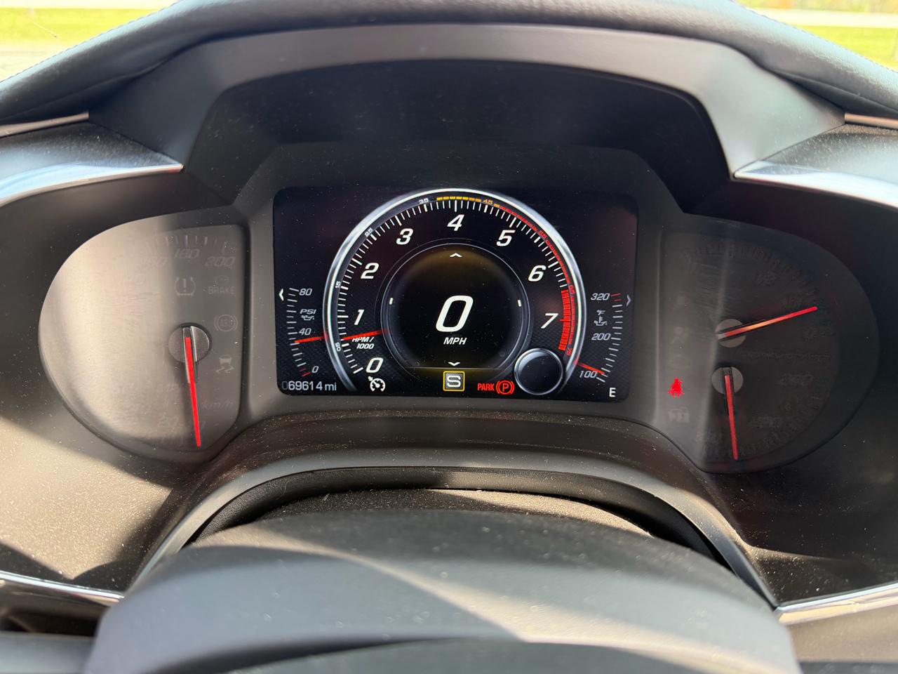 Chevrolet Corvette Stingray 2dr Conv w/1LT 2014