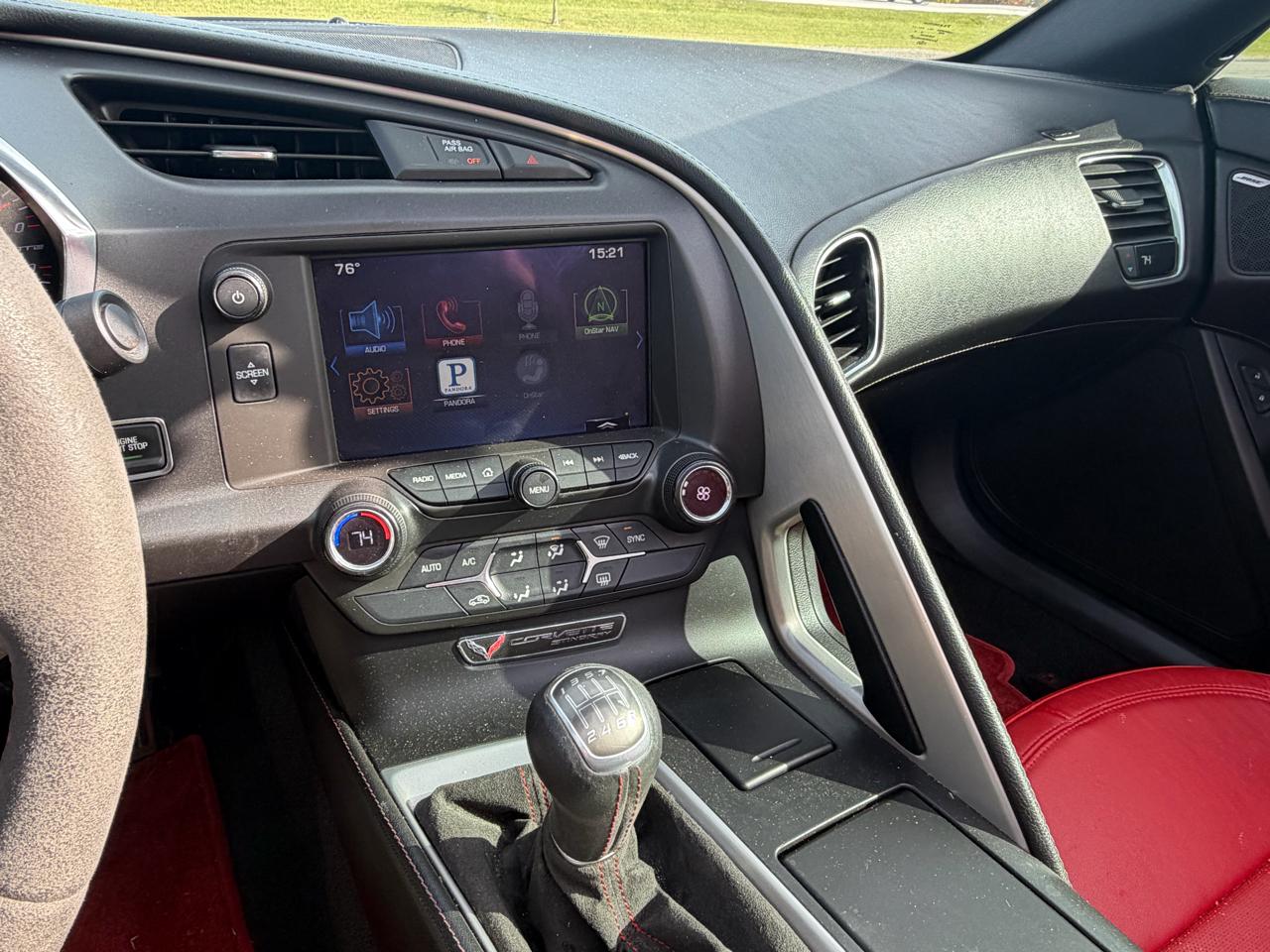 Chevrolet Corvette Stingray 2dr Conv w/1LT 2014