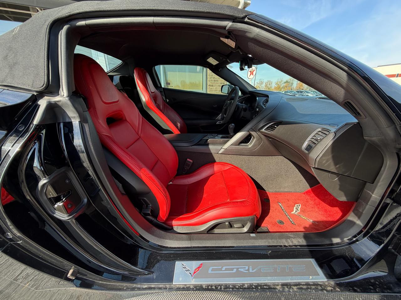 Chevrolet Corvette Stingray 2dr Conv w/1LT 2014