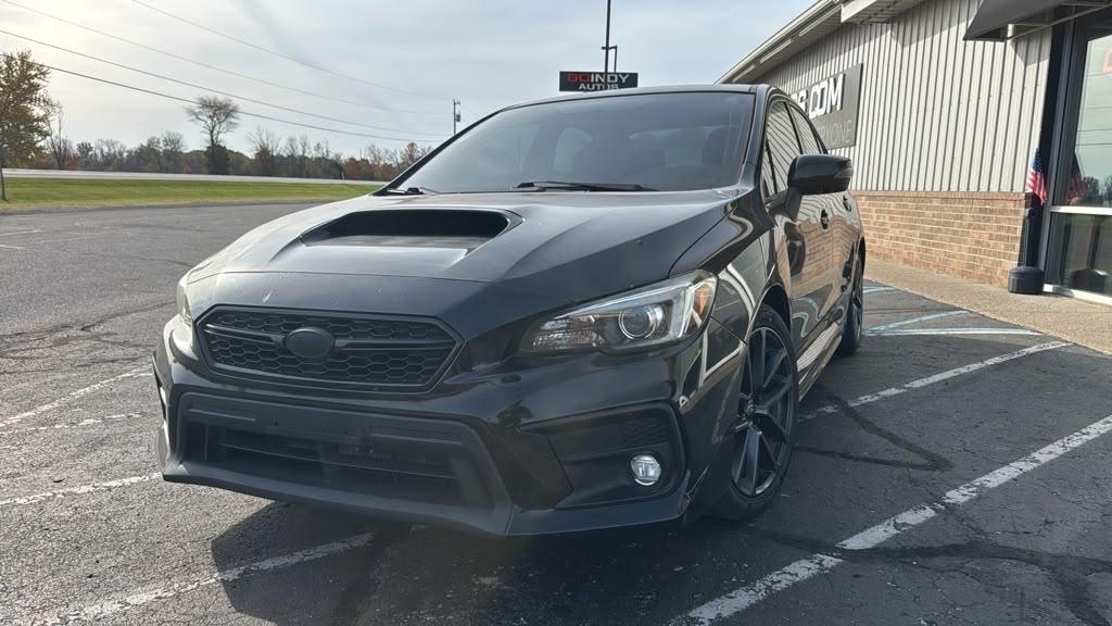 Subaru WRX Limited Manual 2018