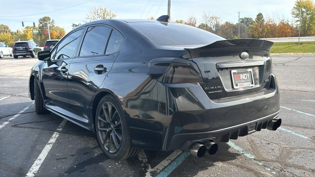 Subaru WRX Limited Manual 2018