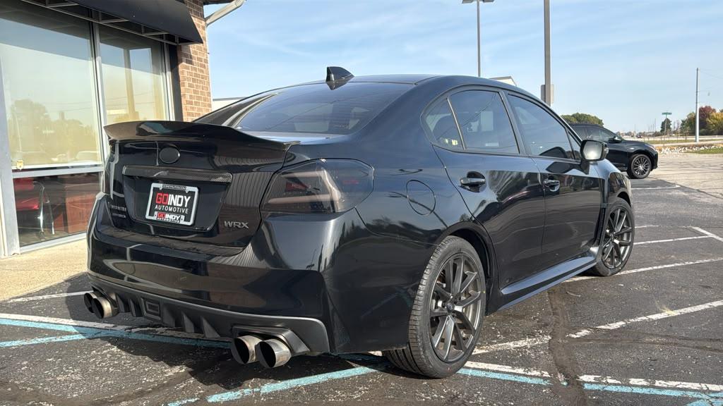 Subaru WRX Limited Manual 2018