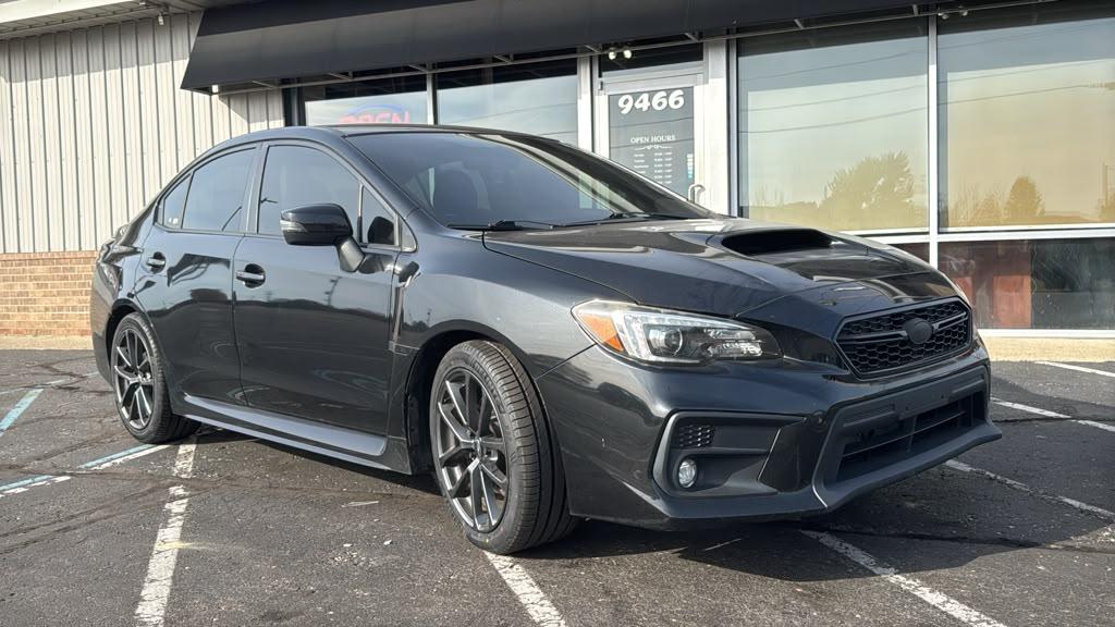 Subaru WRX Limited Manual 2018