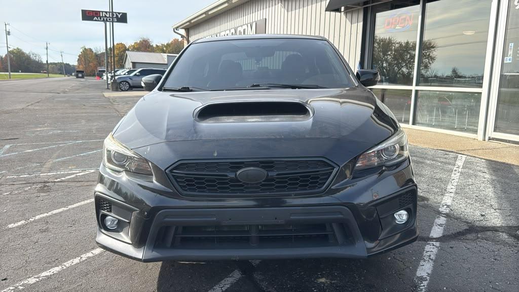 Subaru WRX Limited Manual 2018