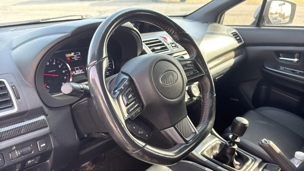 Subaru WRX Limited Manual 2018