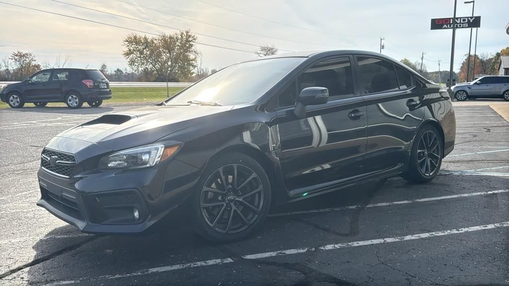 Subaru WRX Limited Manual 2018