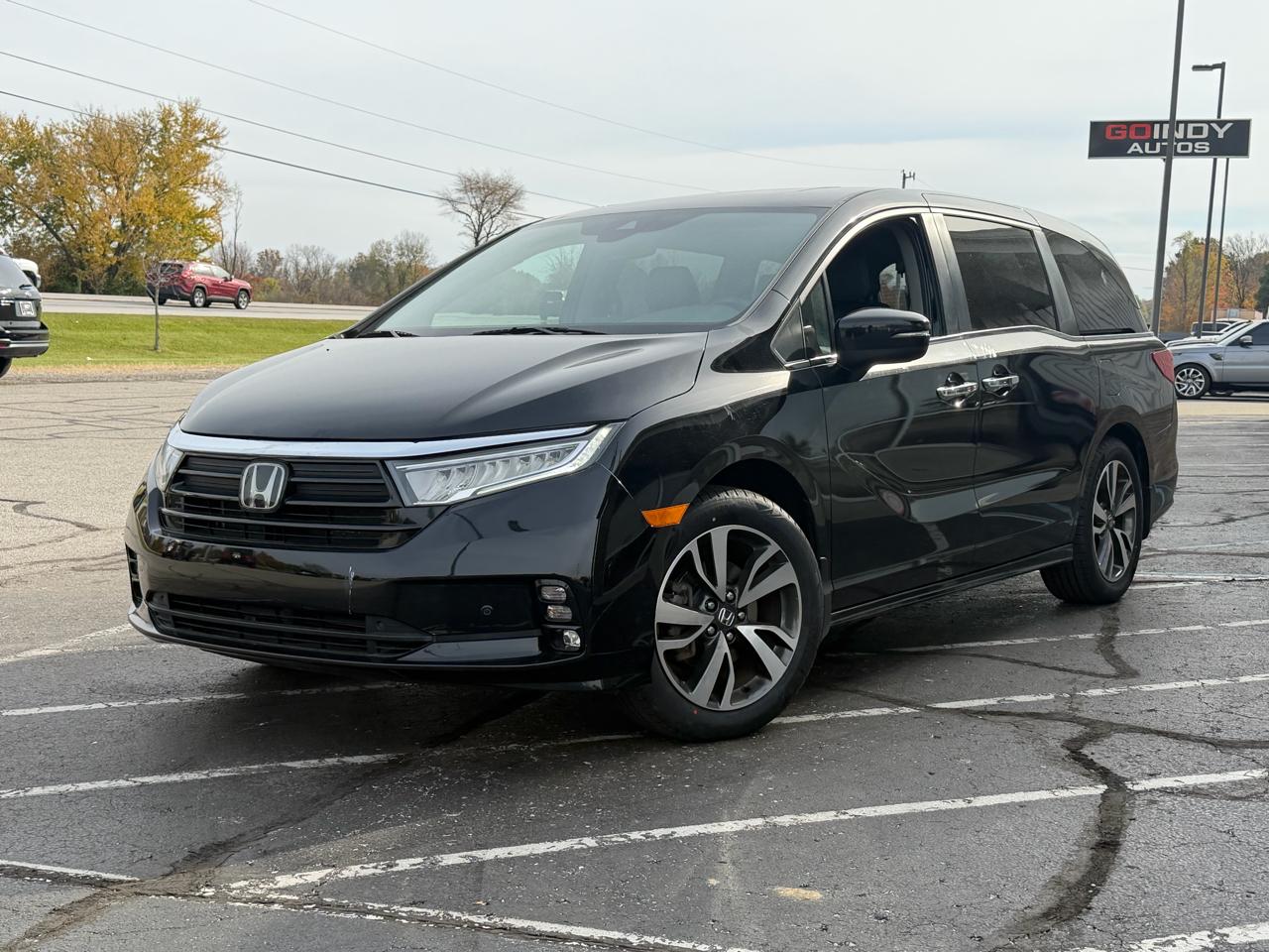 Honda Odyssey Touring Auto 2022