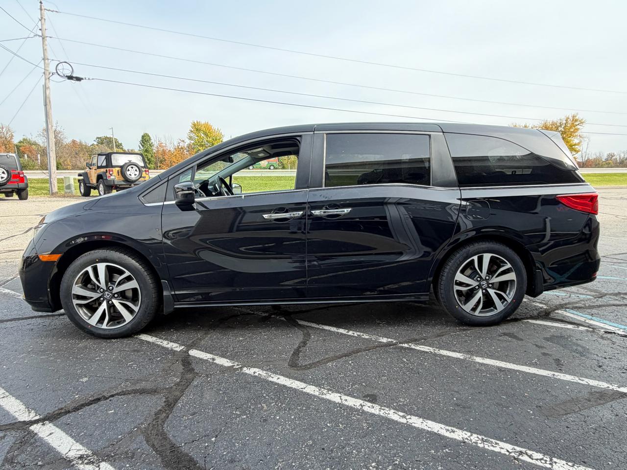 Honda Odyssey Touring Auto 2022
