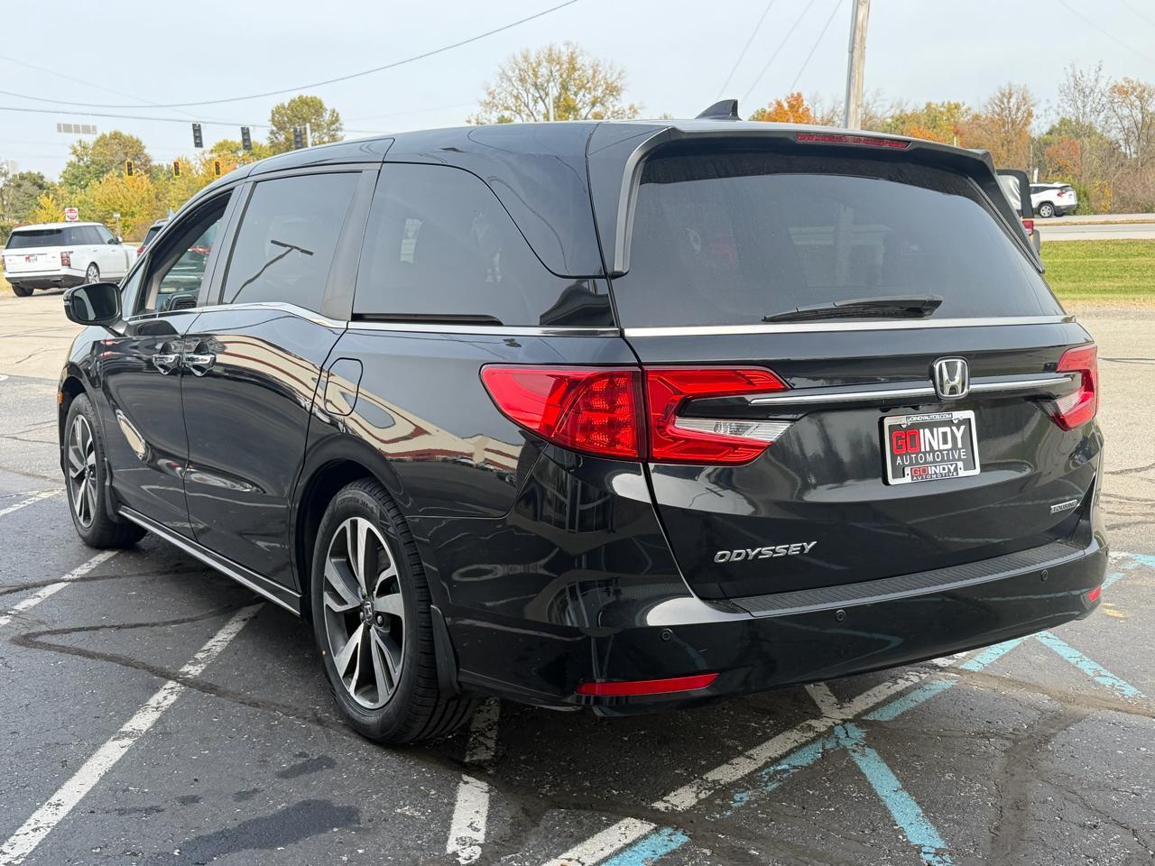Honda Odyssey Touring Auto 2022
