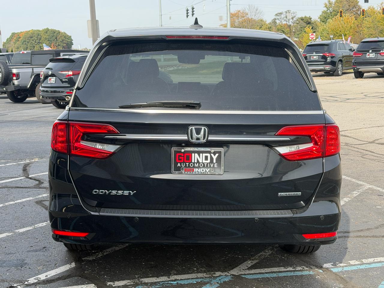 Honda Odyssey Touring Auto 2022