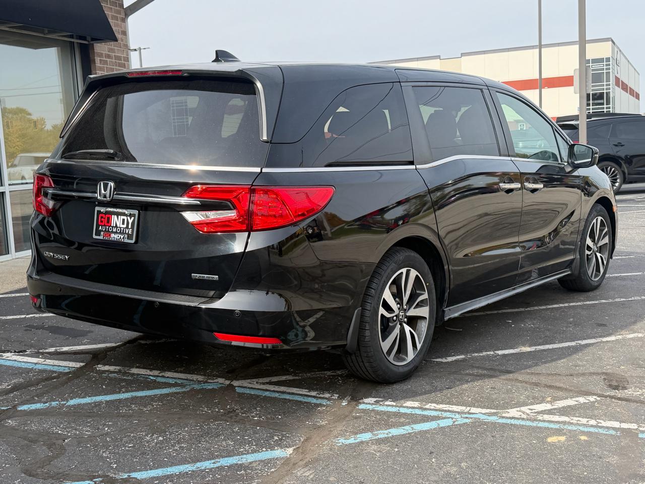 Honda Odyssey Touring Auto 2022
